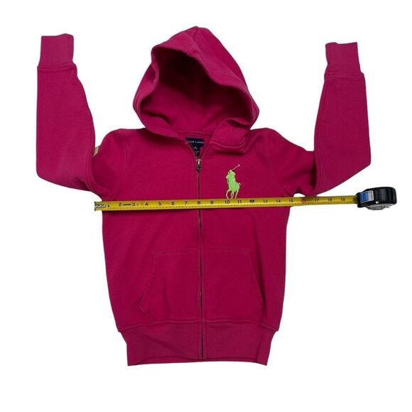 POLO Ralph Lauren Hoodie Size MEDIUM 8-10 - Picture 6 of 11